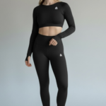 Long Sleeves Black
