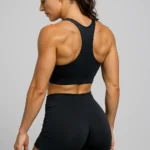 Women Shorts Black Crossfit Gym