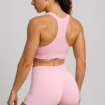 Women Shorts Dusty Pink Crossfit Gym