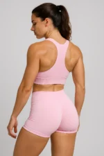Women Shorts Dusty Pink Crossfit Gym