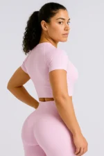 women tank top dusty pink crossfit gym