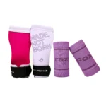 Premium CrossFit Grips in purple and pink