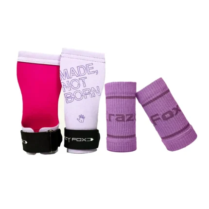 Premium CrossFit Grips in purple and pink