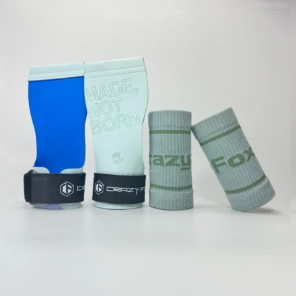 Wodfuel Crossfit Grips Gymnastics XL Blue/Green