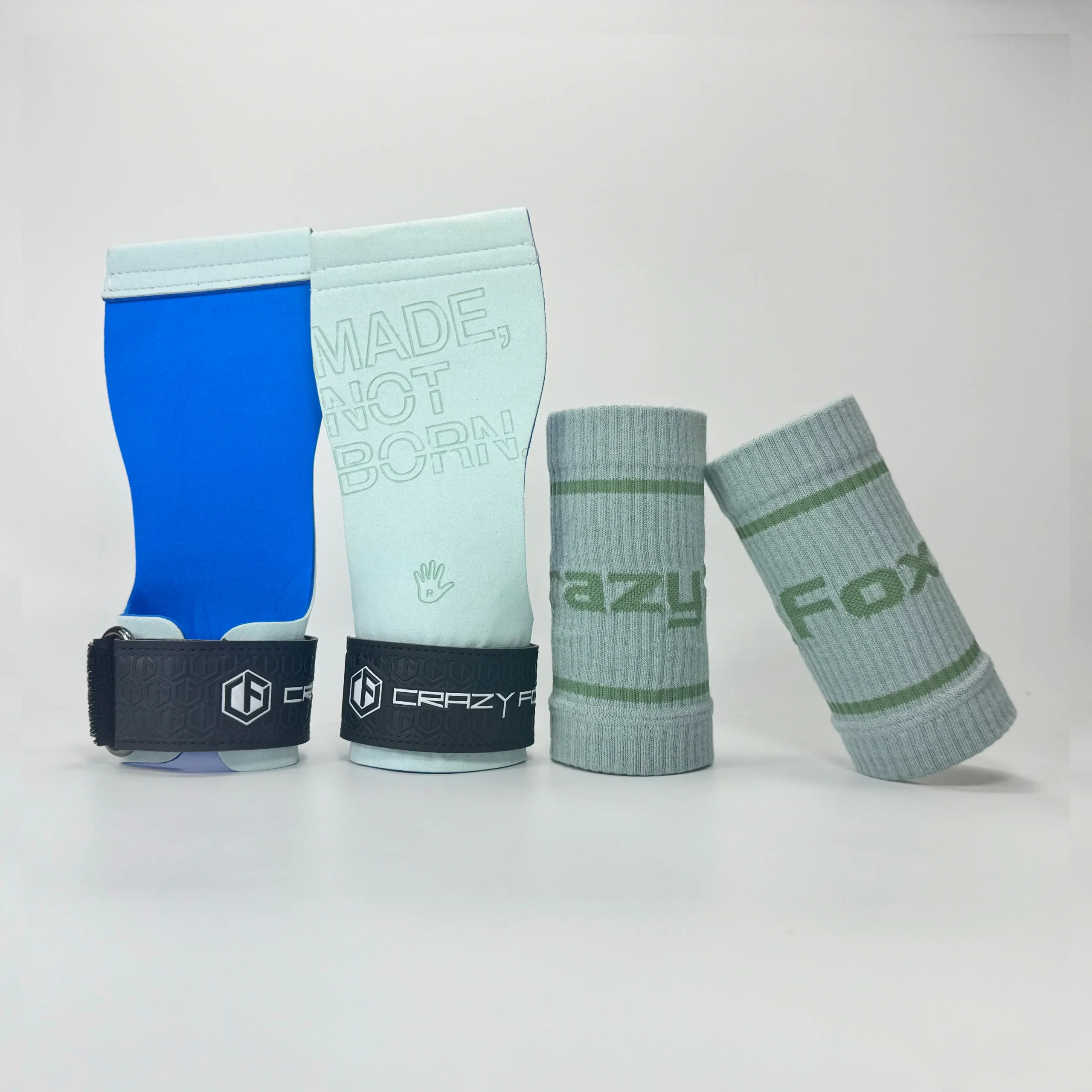 Wodfuel Crossfit Grips Gymnastics XL Blue/Green Wodfuel Crossfit Grips Gymnastics XL Blue/Green