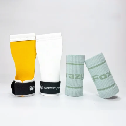 Wodfuel Crossfit Grips Gymnastics XL White/Green