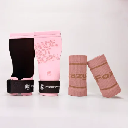 Wodfuel Crossfit Grips Gymnastics XL Pink/Pink