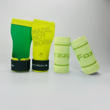 Wodfuel Crossfit Grips Gymnastics XL Green/Green