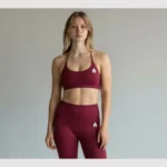Sports Bra Burgundy