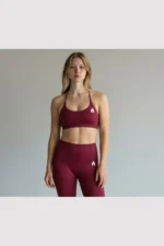 Sports Bra Burgundy