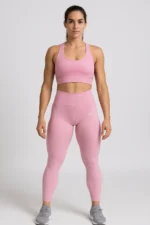 dusty pink leggings crossfit gym