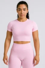 women tank top dusty pink crossfit gym