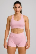 Women Shorts Dusty Pink Crossfit Gym