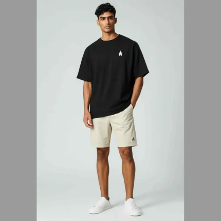 mens tshirt black wodfuel