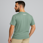 mens tshirt green wodfuel