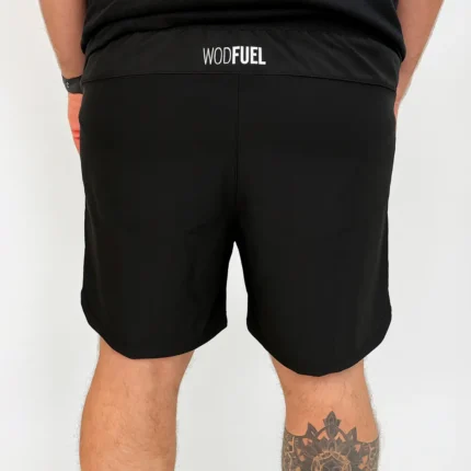 mens shorts black