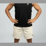mens shorts beige