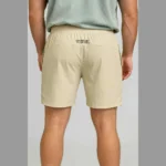 mens shorts beige