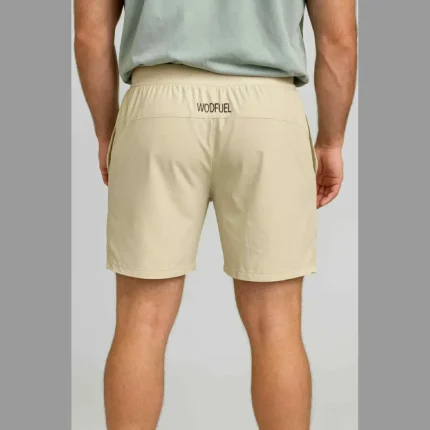 mens shorts beige