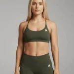 Sports Bra Green Olive
