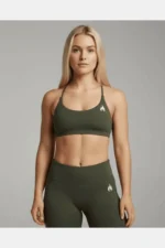 Sports Bra Green Olive
