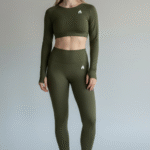 Long Sleeve Olive Green