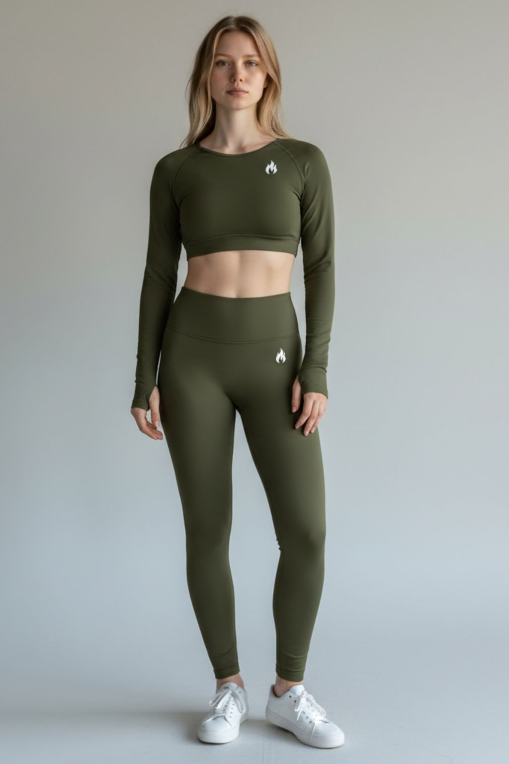 Long Sleeve Olive Green Long Sleeve Olive Green