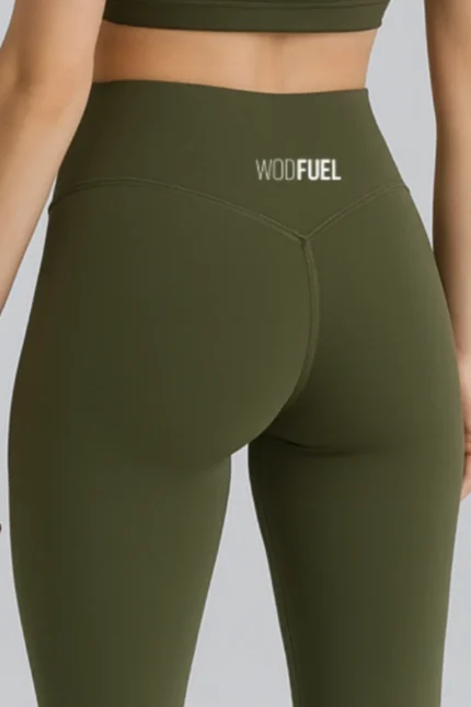 Leggings Olive Green