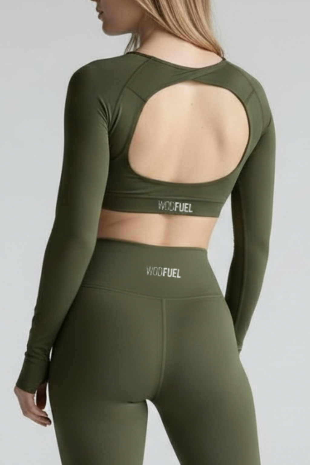 Long Sleeve Olive Green