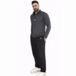 Men’s Windproof Sweat Pants – Black