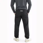 Men’s Windproof Sweat Pants – Black