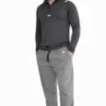 Men’s Windproof Sweat Pants – light grey