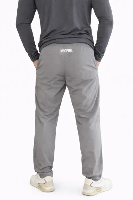 Men’s Windproof Sweat Pants – light grey