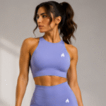 Racerback Bra - Lilac