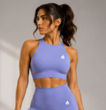 Racerback Bra - Lilac