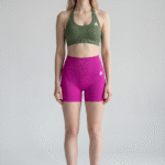 Sculpt Halter Bra - Green