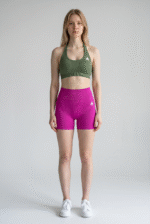 Sculpt Halter Bra - Green