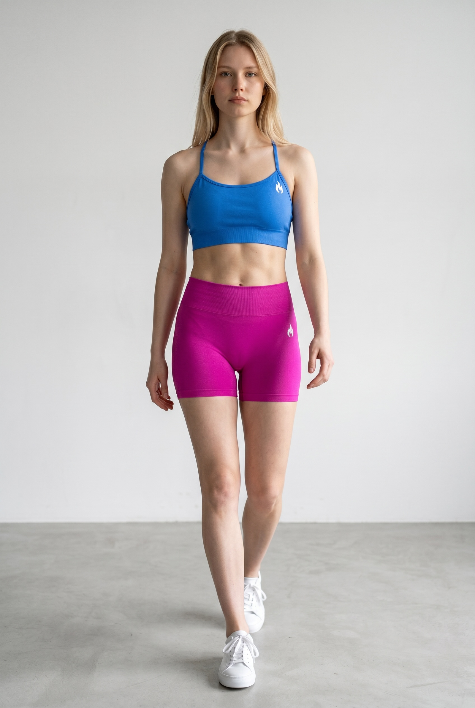 Photoroom_20260625_174728 Cross Back bra - Electric blue - Image 1