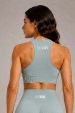 Racerback Bra - Pistachio Green - Image 2