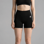 Sculpt Halter Bra - Black