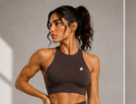 Racerback Bra - Dark cocoa
