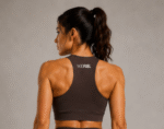 Racerback Bra - Dark cocoa - Image 2