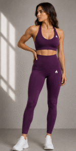 Leggings - Grape purple
