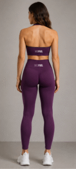Leggings - Grape purple - Image 2