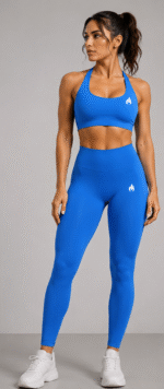 Leggings - Electric blue