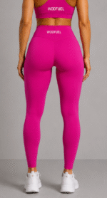 Leggings - Power pink - Image 2