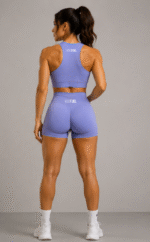 Shorts - Lilac - Image 2