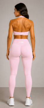 Leggings - Dusty pink - Image 2