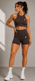 Shorts - Dark cocoa