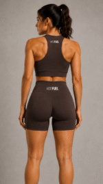 Shorts - Dark cocoa - Image 2